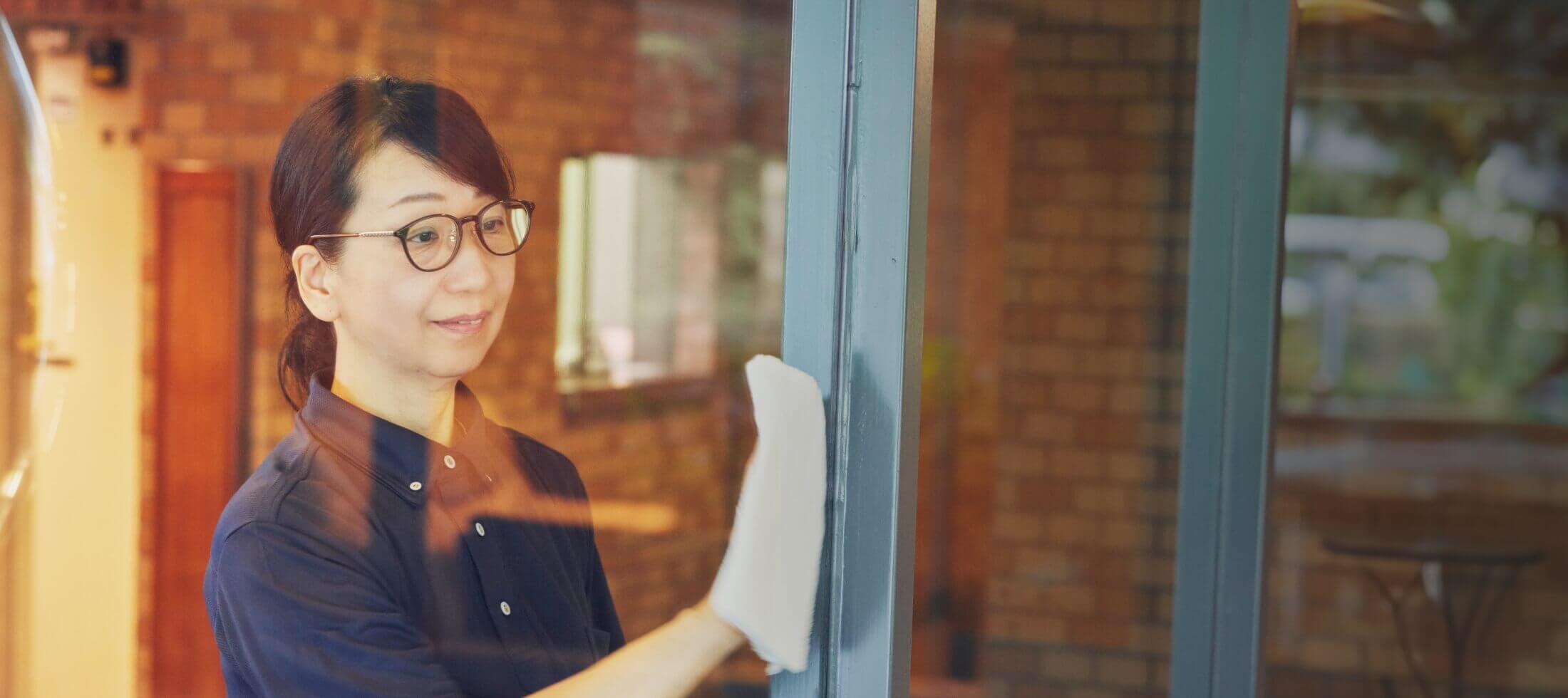 日勤管理員インタビュー