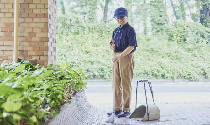 日勤管理員インタビュー